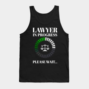 Funny Lawyer Tank Top